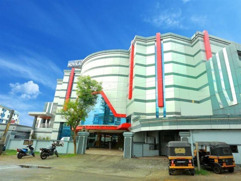 Capital O Kovilakam Residency Thrissur Eksteriør billede