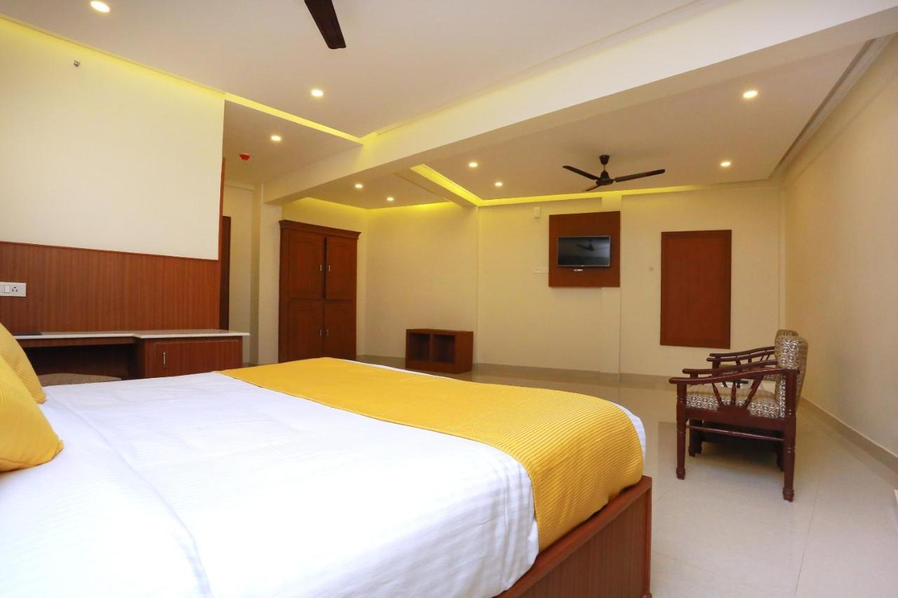 Capital O Kovilakam Residency Thrissur Eksteriør billede