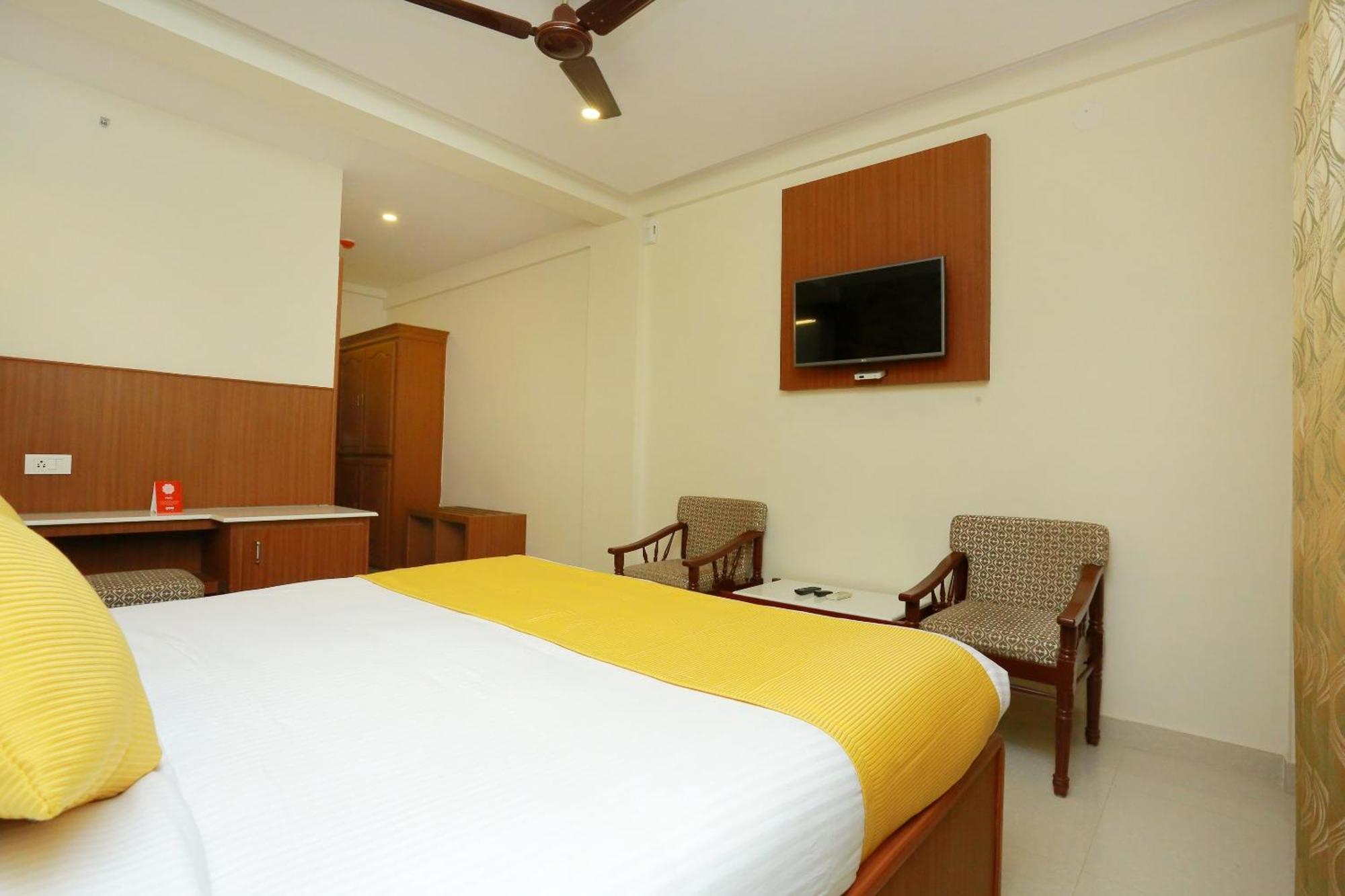 Capital O Kovilakam Residency Thrissur Eksteriør billede