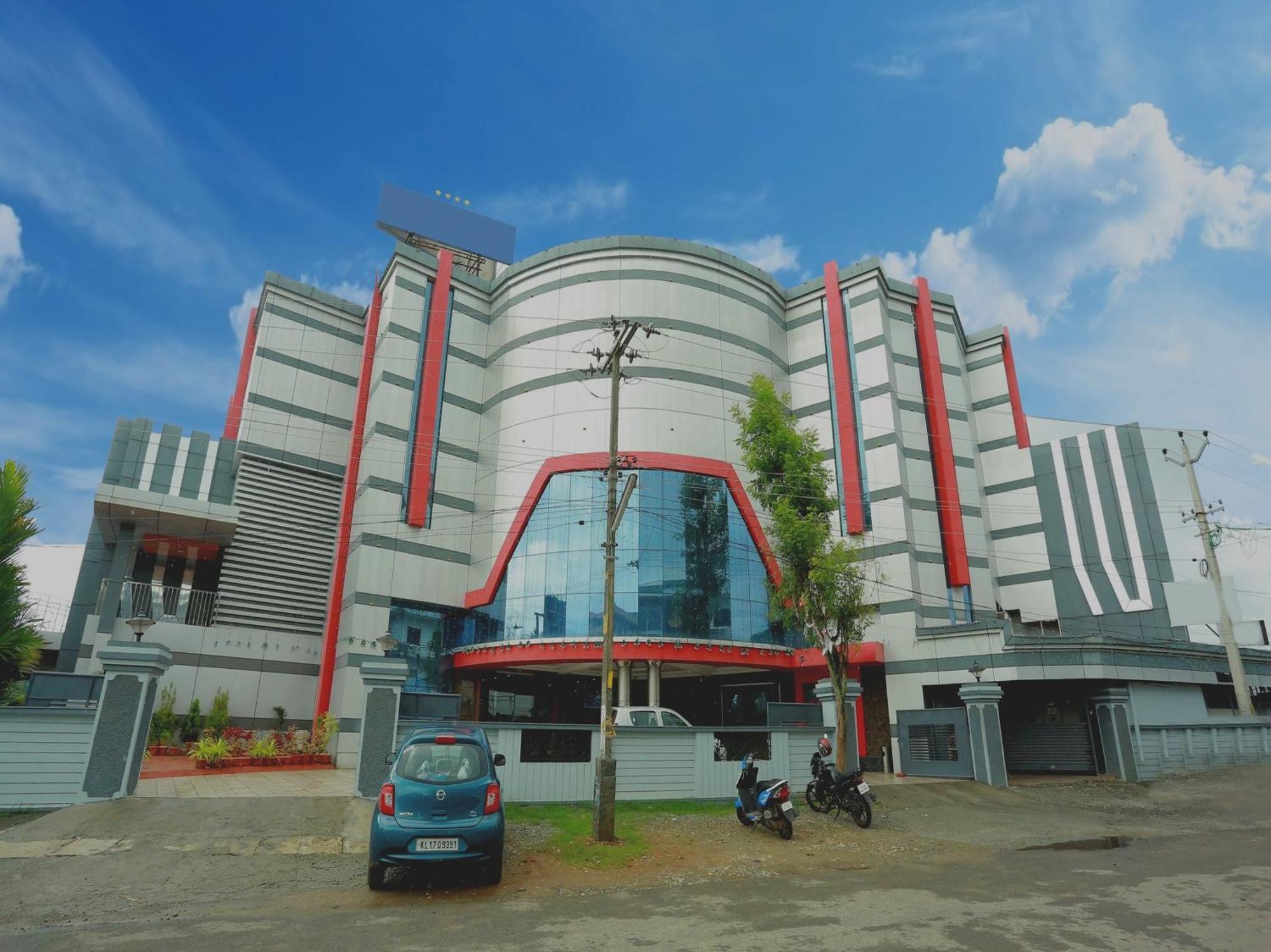 Capital O Kovilakam Residency Thrissur Eksteriør billede