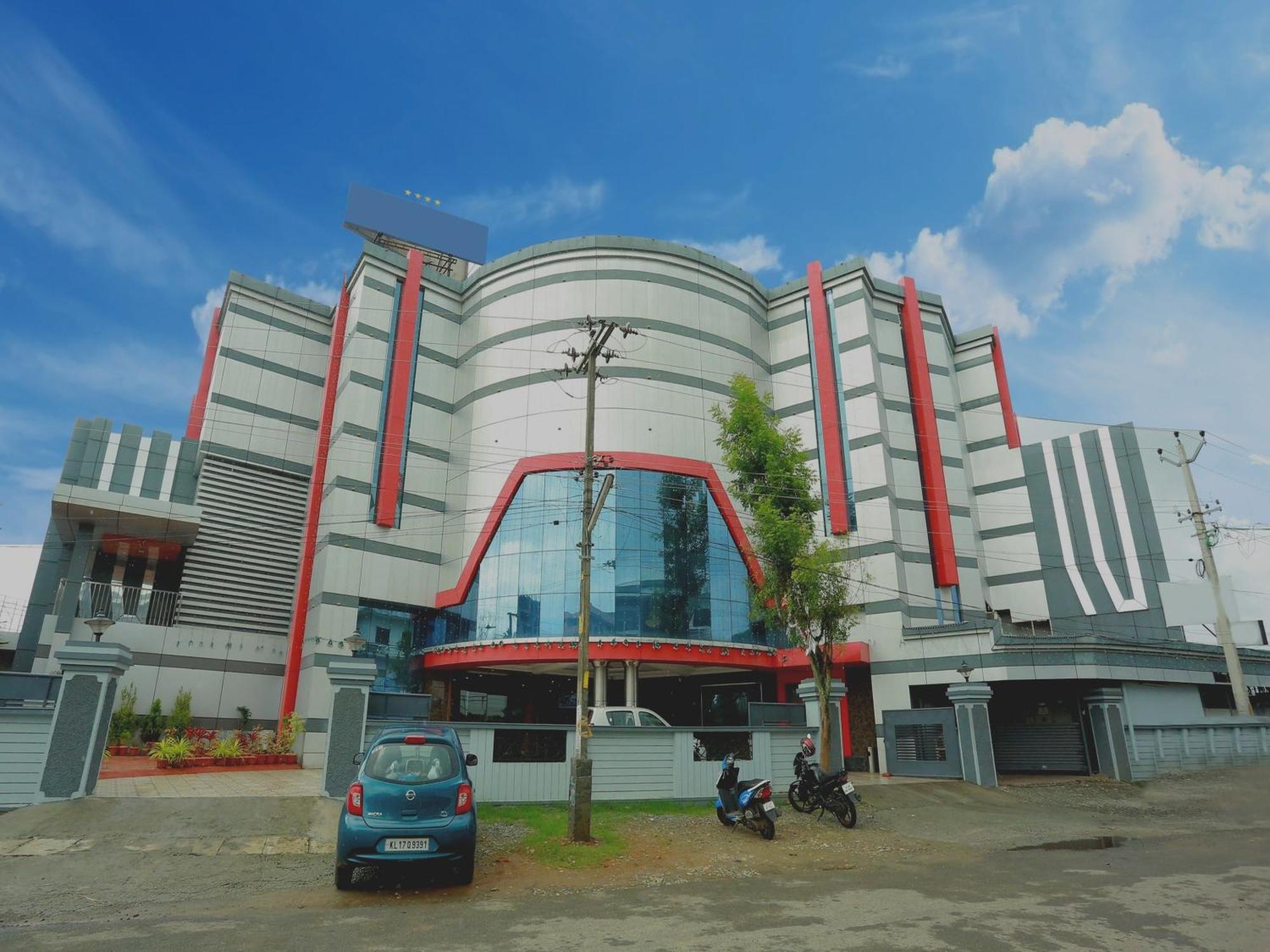 Capital O Kovilakam Residency Thrissur Eksteriør billede