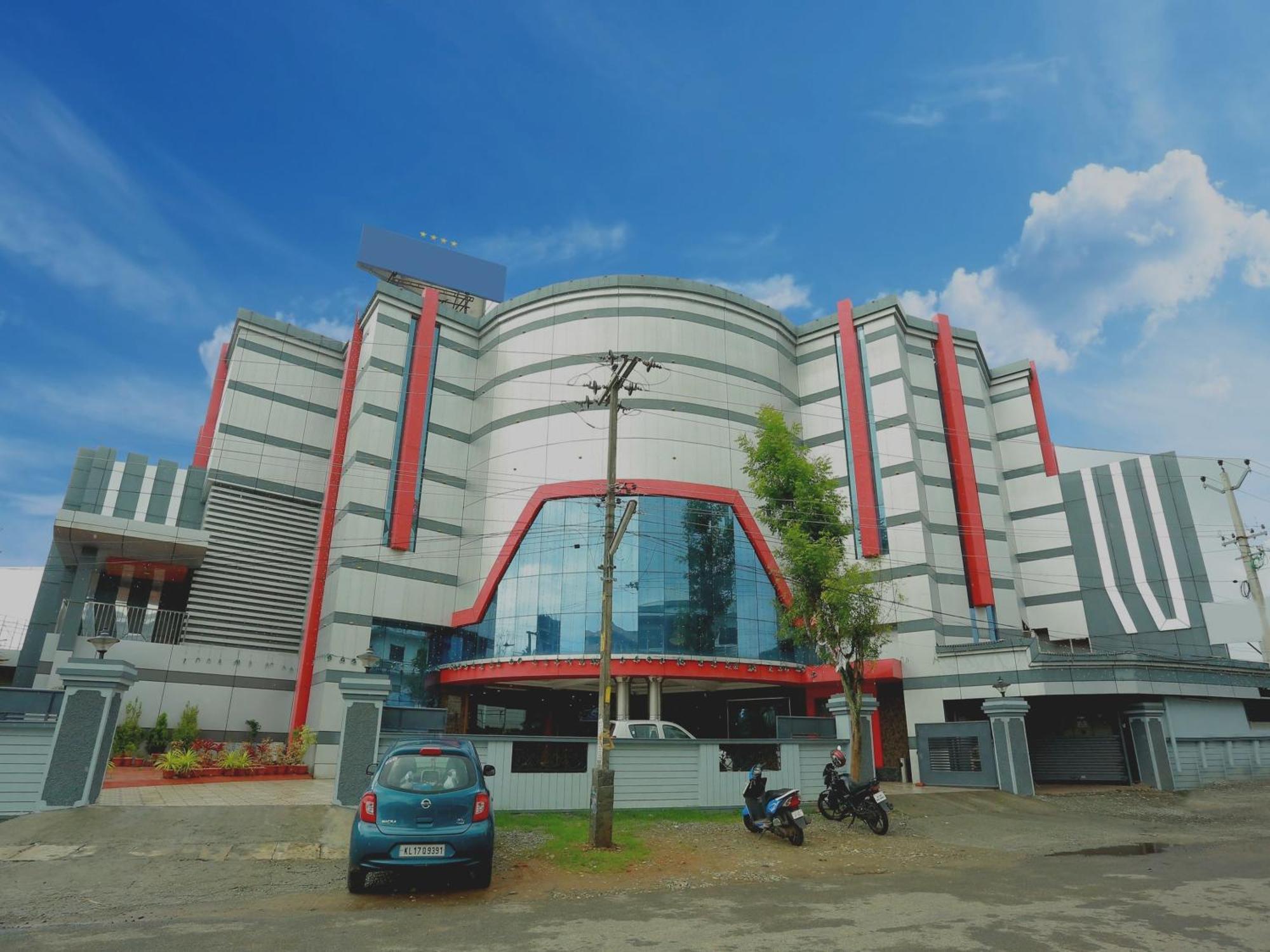 Capital O Kovilakam Residency Thrissur Eksteriør billede