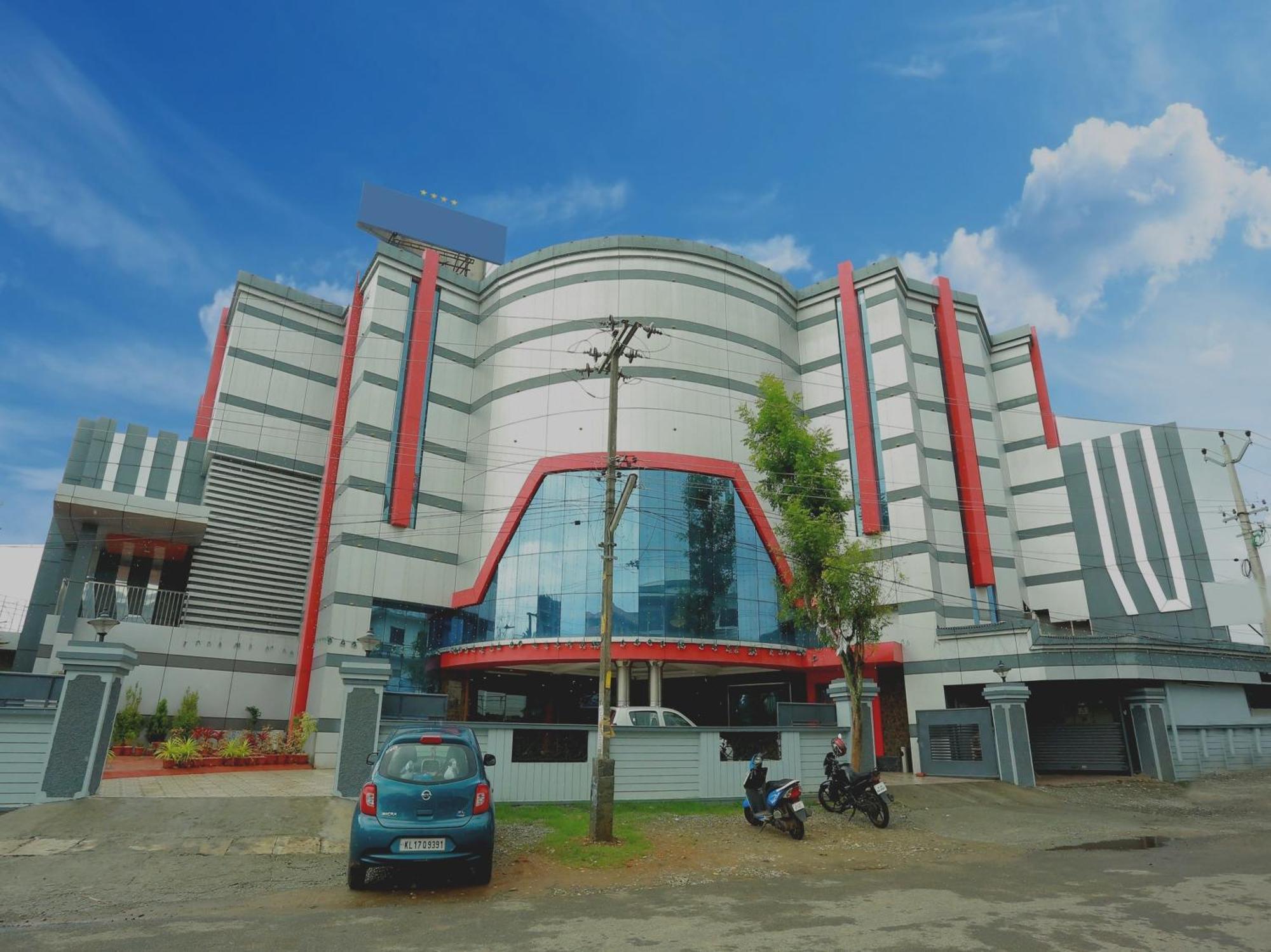 Capital O Kovilakam Residency Thrissur Eksteriør billede