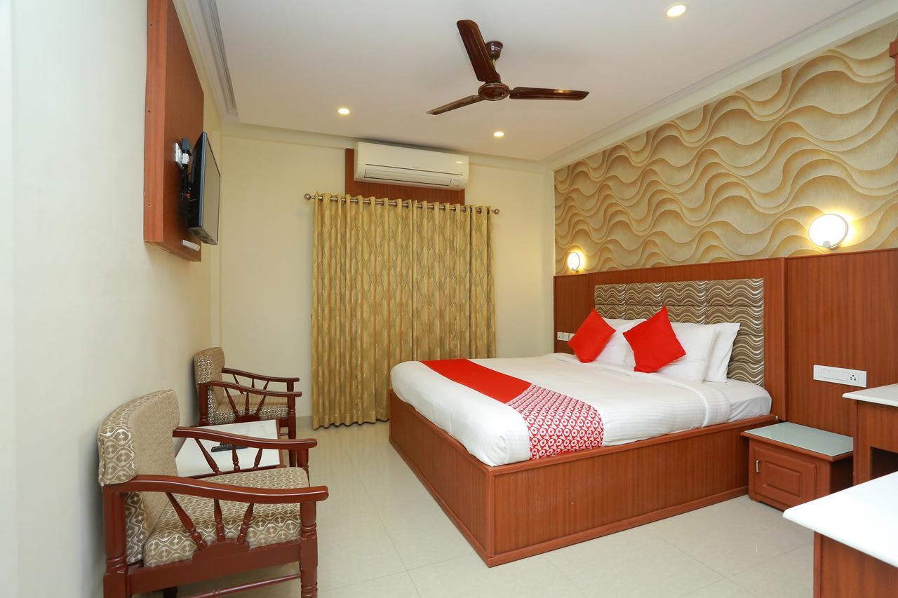 Capital O Kovilakam Residency Thrissur Eksteriør billede
