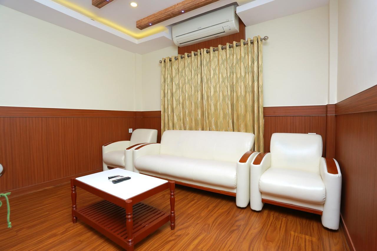 Capital O Kovilakam Residency Thrissur Eksteriør billede
